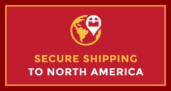 Secure Shipping to North America